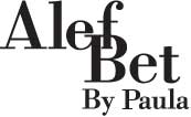 Alef Bet Jewelry by Paula