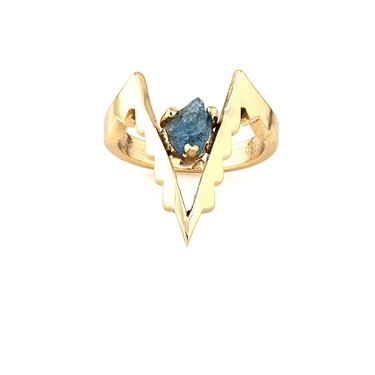 Vanessa Mooney Unearthly Ring - Supernova Collection